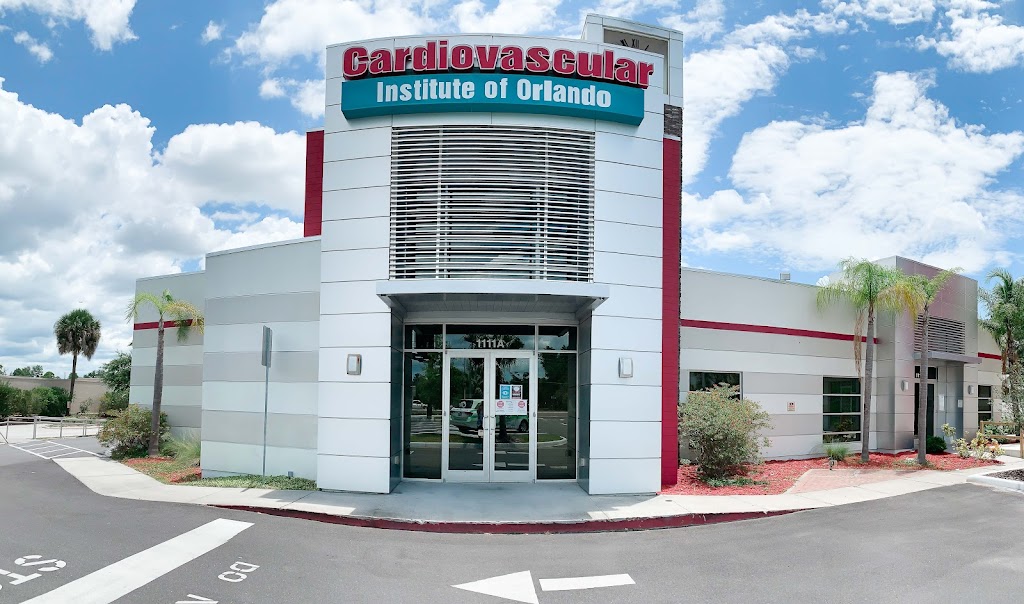 Cardiovascular Institute of Orlando | 1111 S Semoran Blvd, Orlando, FL 32807, USA | Phone: (407) 480-4445