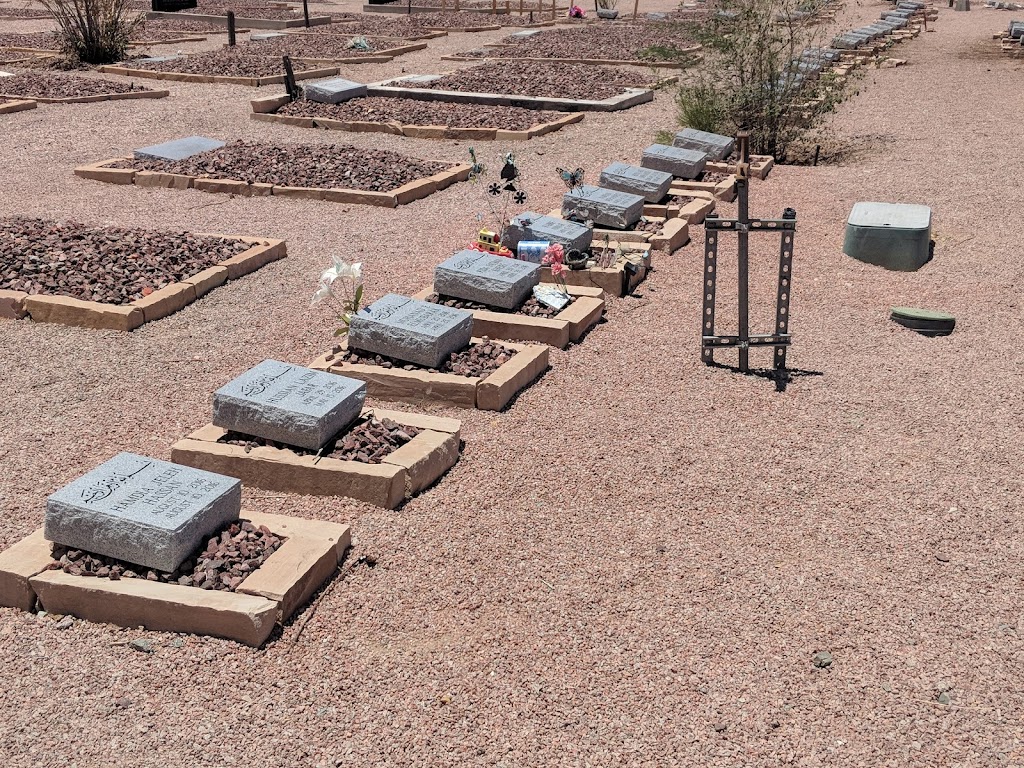 Al Rahma Muslim Cemetery | 21564 N Rahma St, Maricopa, AZ 85139, USA | Phone: (480) 894-6070