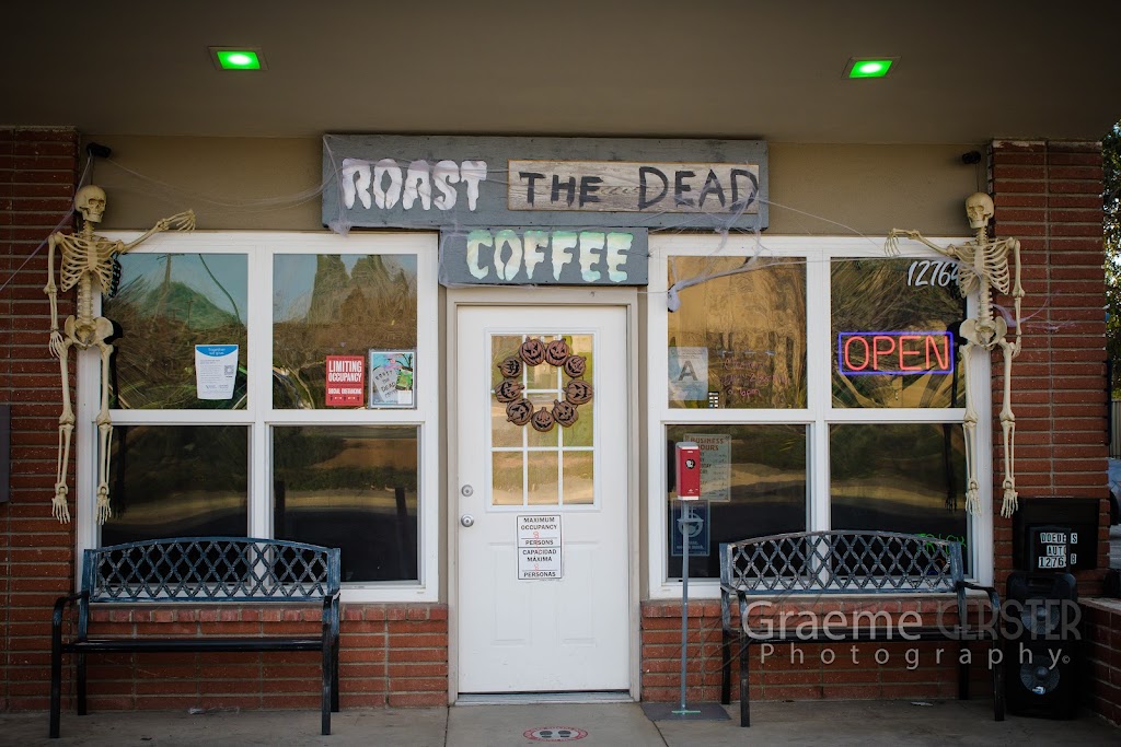 Roast The Dead Coffee | 12764 California St Suite A, Yucaipa, CA 92399, USA | Phone: (909) 372-1153