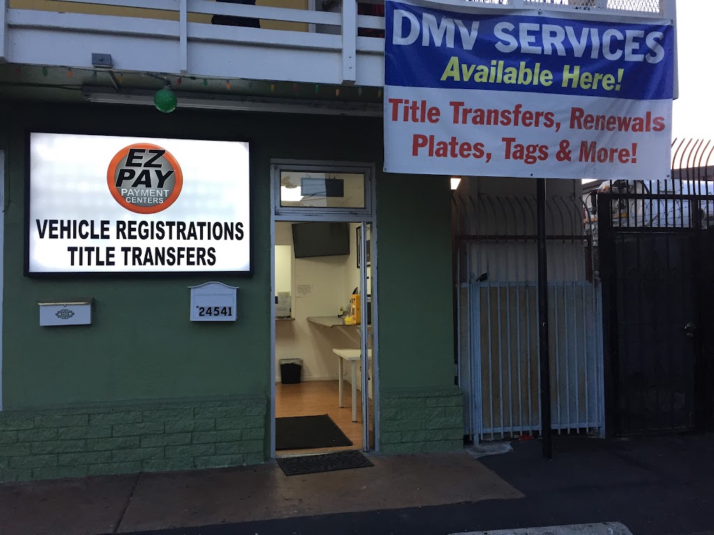 EZ Pay Registration Services - Avoid The DMV Lines! | 24541 Soto Rd, Hayward, CA 94544, USA | Phone: (833) 397-9368