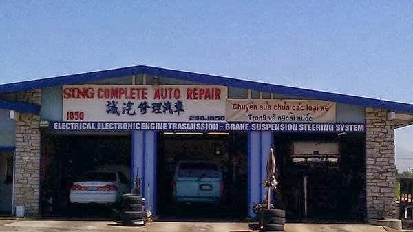 Sings Complete Auto Repair | 1850 S Del Mar Ave, San Gabriel, CA 91776, USA | Phone: (626) 280-1850