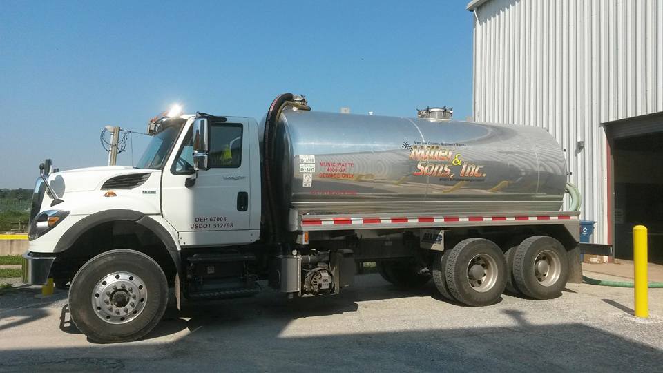 Miller & Sons Septic Services | 217 Mill St, Fawn Grove, PA 17321, USA | Phone: (717) 382-4811