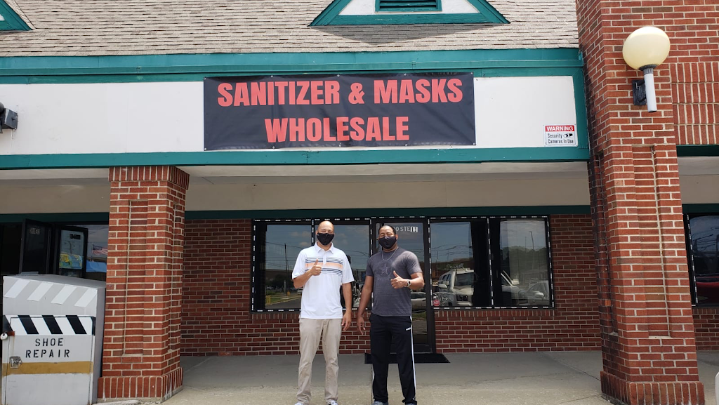 Sanitizer and Masks Wholesale Fairview | 5900 N Illinois St Ste 11, Fairview Heights, IL 62208 | Phone: (618) 589-3011