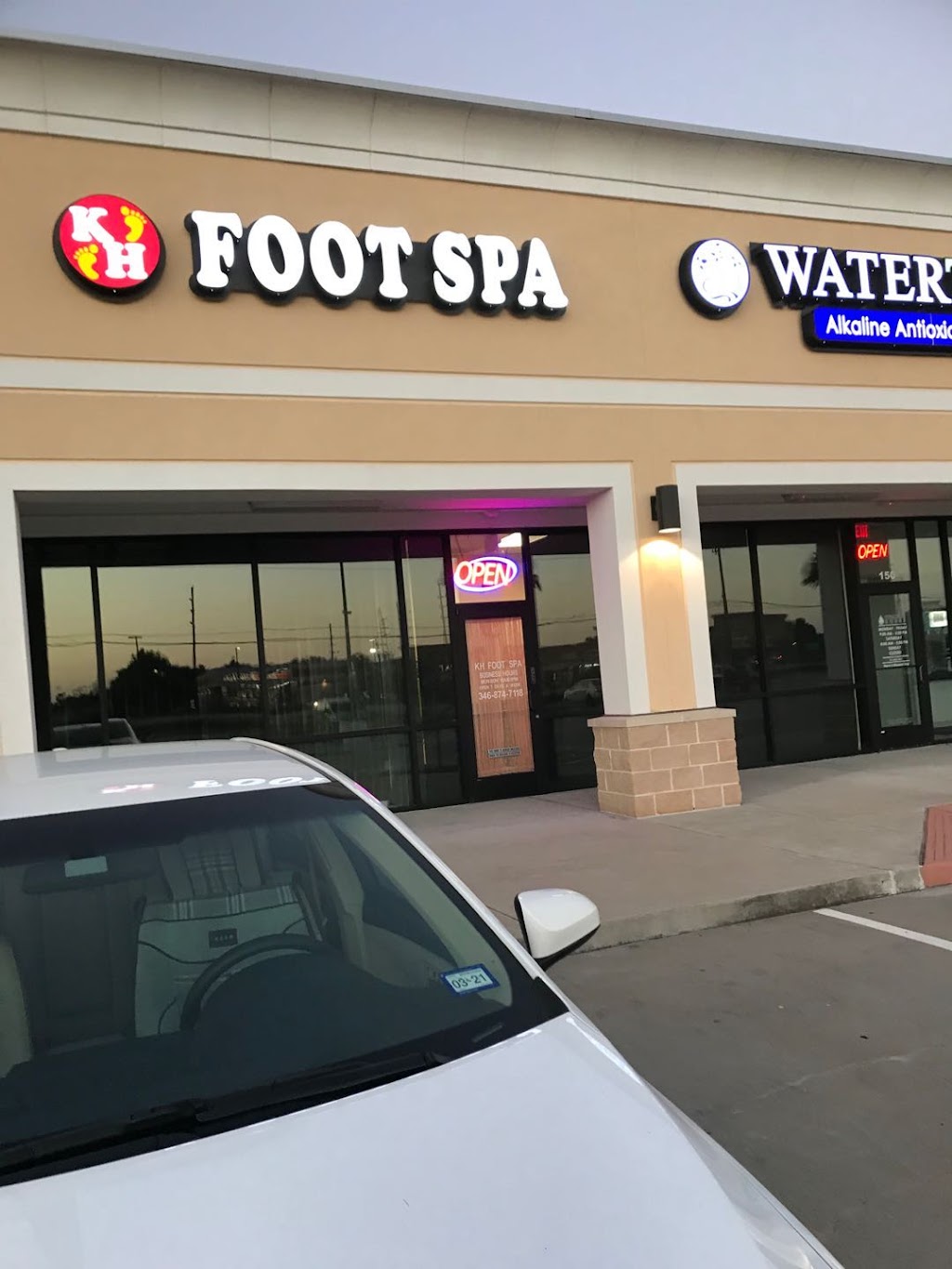 KH foot spa | 7119 FM 1464 #140, Richmond, TX 77407, USA | Phone: (346) 874-7118