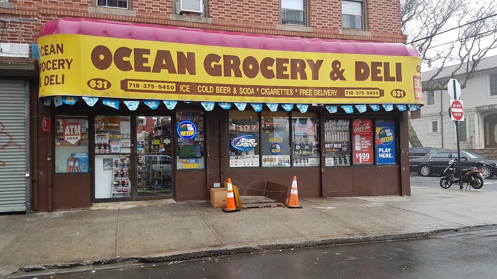 Ocean Grocery & Deli | 631 Gravesend Neck Rd, Brooklyn, NY 11223, USA | Phone: (718) 375-9450