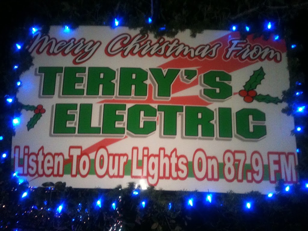 Christmas light show at Terrys Electric | 316 E Fordyce Ave, Kingsville, TX 78363, USA | Phone: (361) 522-4712