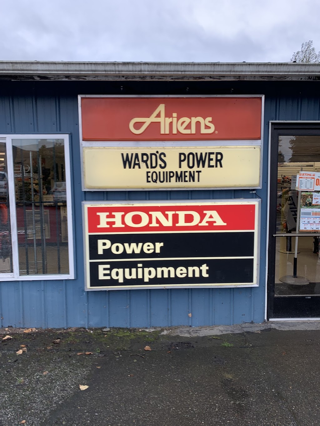 Wards Power Equipment | 16249 SE 256th St, Covington, WA 98042, USA | Phone: (253) 631-1234