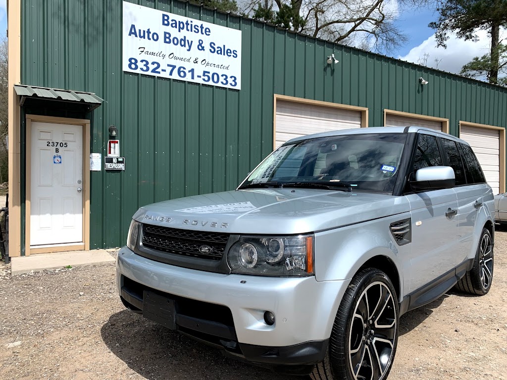 Baptiste Auto Body & Sales | 23705 Lenze Rd Suite B, Spring, TX 77389, USA | Phone: (713) 494-3868