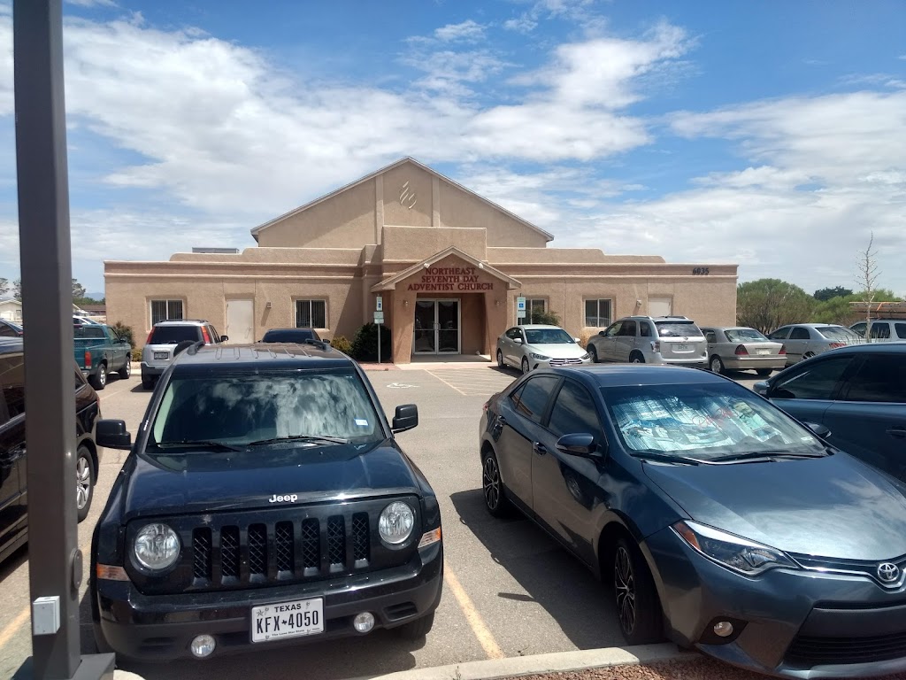 El Paso Northeast Seventh-day Adventist Church | 6035 Woodrow Bean Transmountain, El Paso, TX 79924, USA | Phone: (915) 751-8848