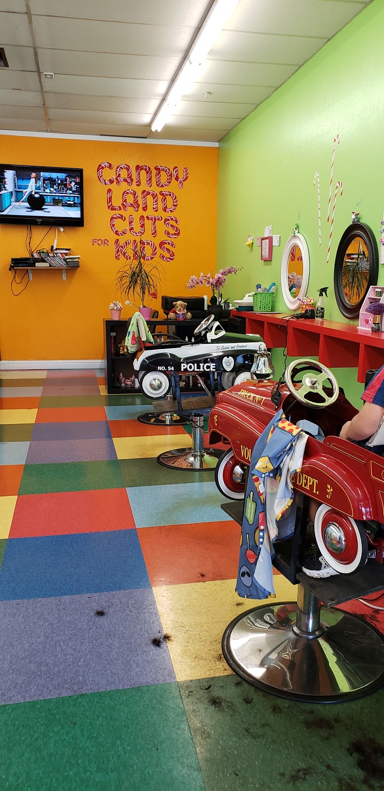 Candyland Cuts for Kids | 5890 Santa Teresa Blvd, San Jose, CA 95123, USA | Phone: (408) 225-9989