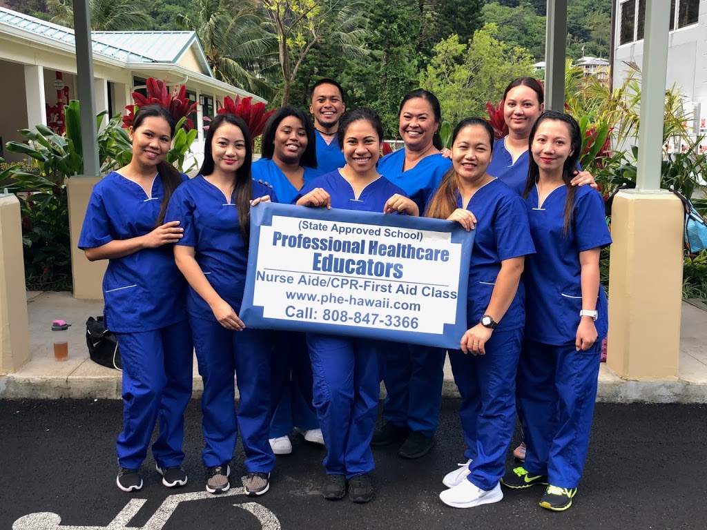 Professional Healthcare Educators- Waipahu location | 94-877 Farrington Hwy, Waipahu, HI 96797, USA | Phone: (808) 847-3366