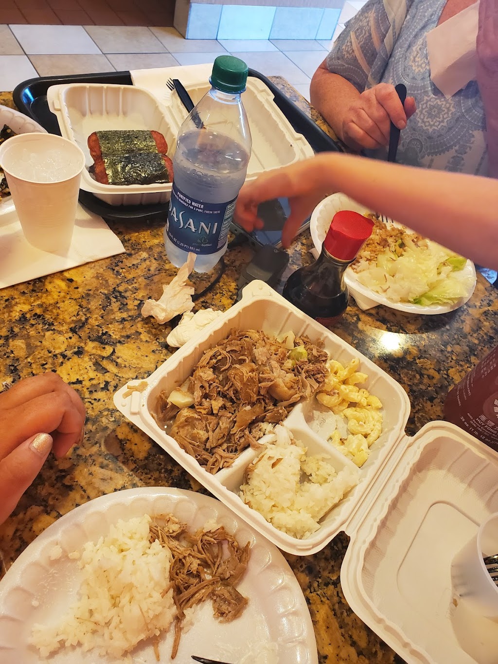 Hawaiian Grill Express | 699 Lewelling Blvd #184, San Leandro, CA 94579, USA | Phone: (510) 352-8835