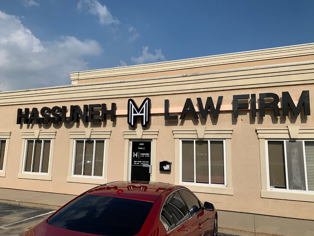 Hassuneh Law Firm | 8081 Randolph St, Hobart, IN 46342, USA | Phone: (219) 400-2200