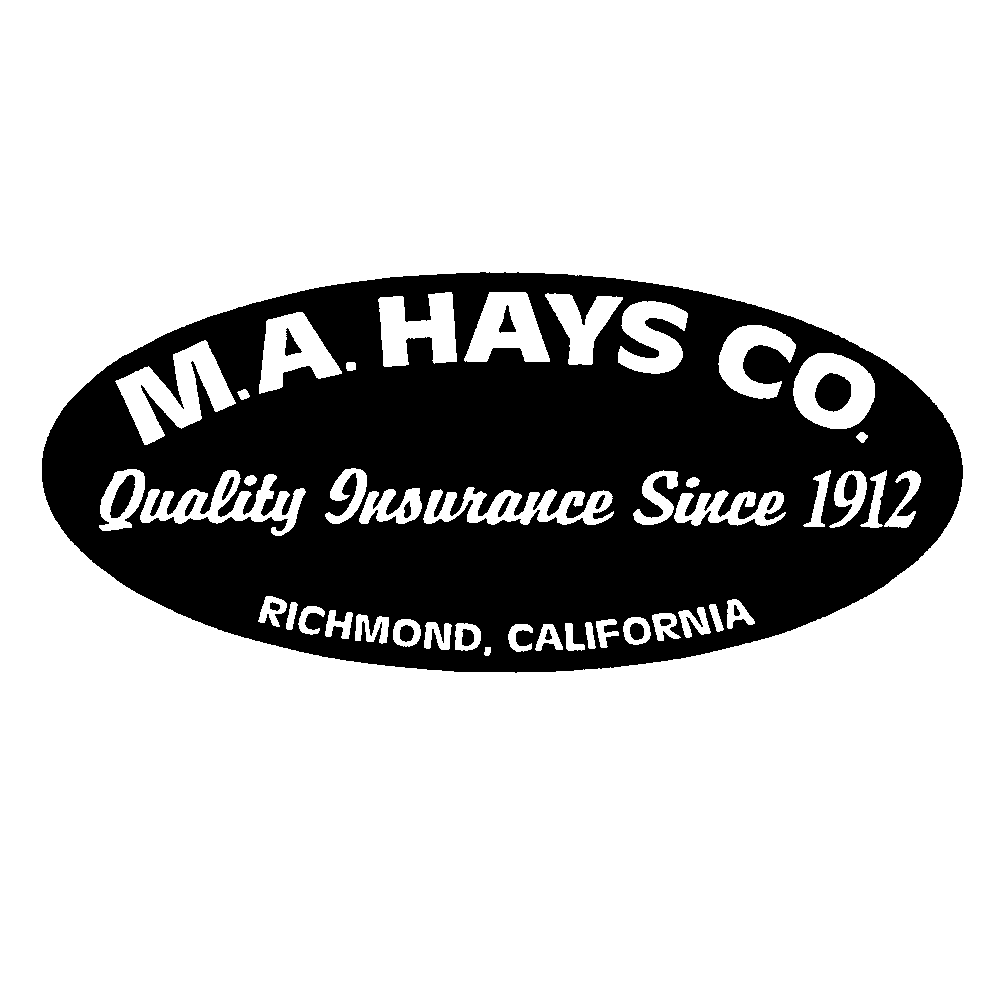 M.A. Hays Insurance Brokers | 232 Broadway, Richmond, CA 94804, USA | Phone: (510) 235-0353