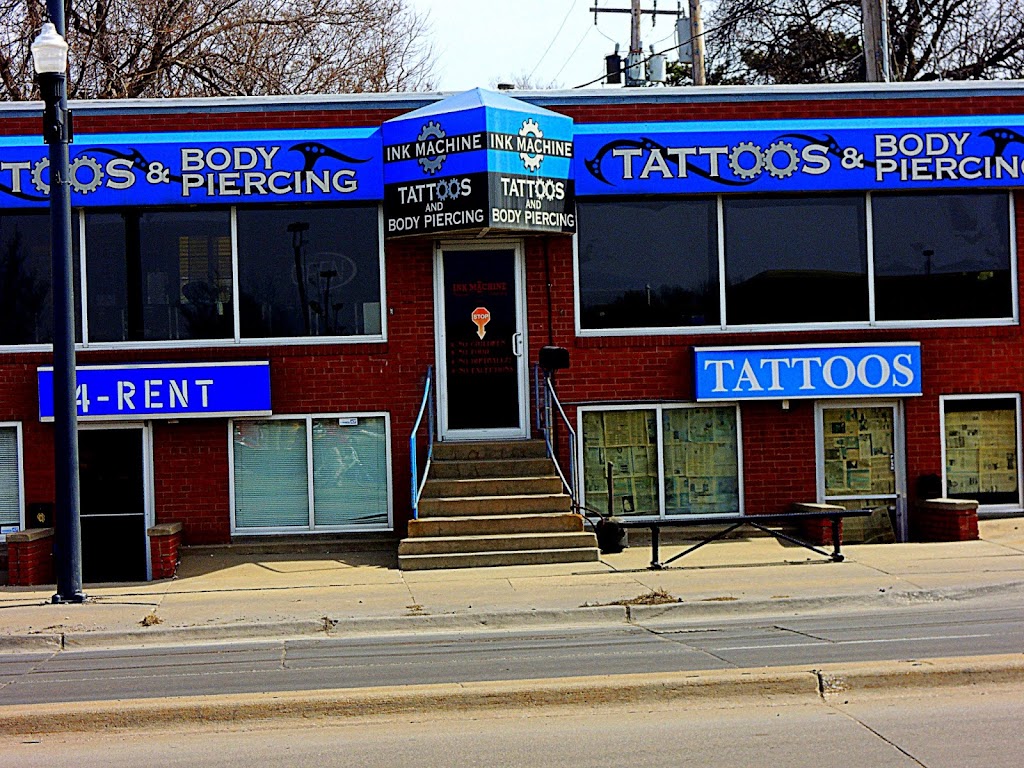 Ink Machine Tattoo & Piercing | 2326 N 48th St, Lincoln, NE 68504, USA | Phone: (402) 466-5003