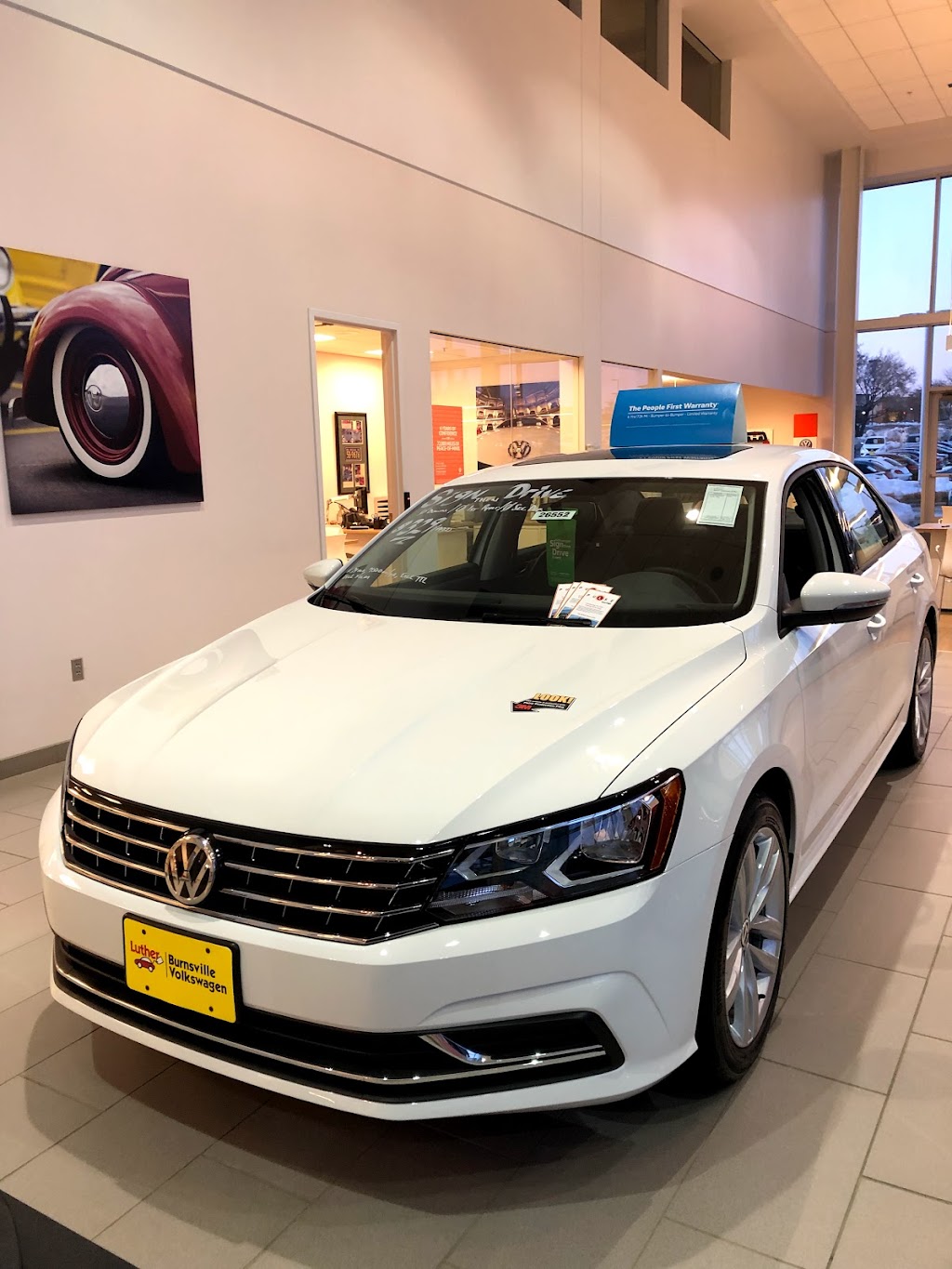 Luther Burnsville Volkswagen | 14550 Buck Hill Rd, Burnsville, MN 55306, USA | Phone: (612) 424-7920