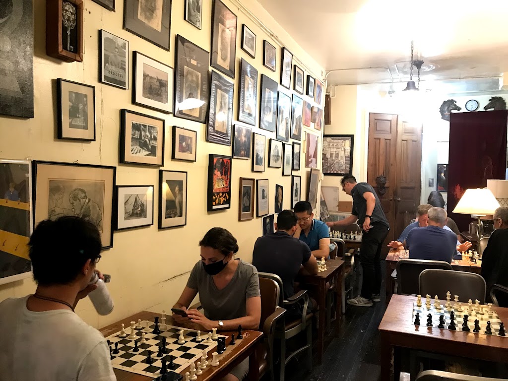 Chess Forum | 219 Thompson St, New York, NY 10012, USA | Phone: (212) 475-2369