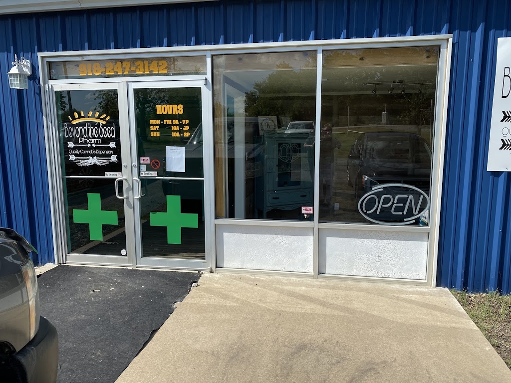 Beyond The Seed Dispensary | 13 Oak St Suite A, Kellyville, OK 74039 | Phone: (918) 247-3142