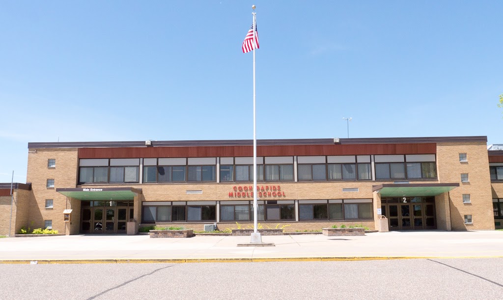 Coon Rapids Middle School | 11600 Raven St NW, Coon Rapids, MN 55433, USA | Phone: (763) 506-4800