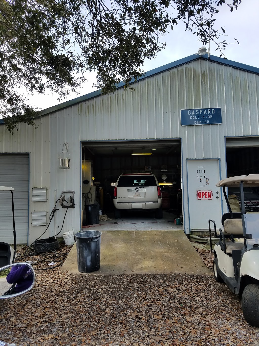 Gaspard Collision Center LLC | 115 Megan Dr, Golden Meadow, LA 70357, USA | Phone: (985) 475-7878