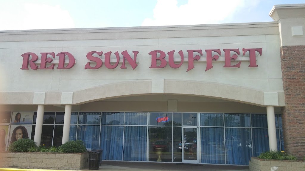 Red Sun Buffet | 2769 Wolf Creek Pkwy #105, Memphis, TN 38133, USA | Phone: (901) 384-9080