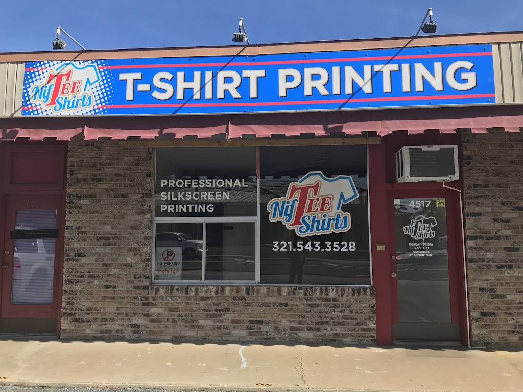 Niftee Shirts | 4517 S Hopkins Ave, Titusville, FL 32780, USA | Phone: (321) 543-3528