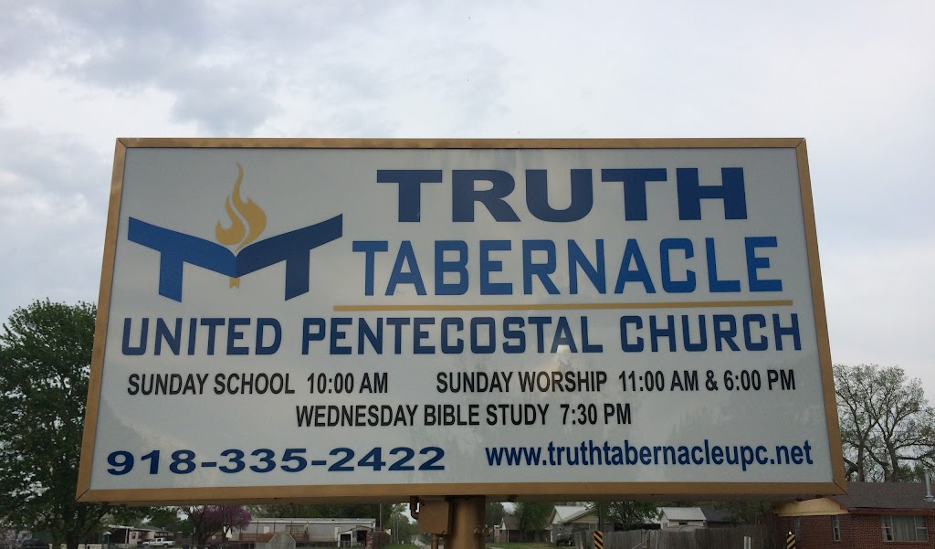 Truth Church of Bartlesville | 4100 Nebraska St, Bartlesville, OK 74006, USA | Phone: (918) 335-2422