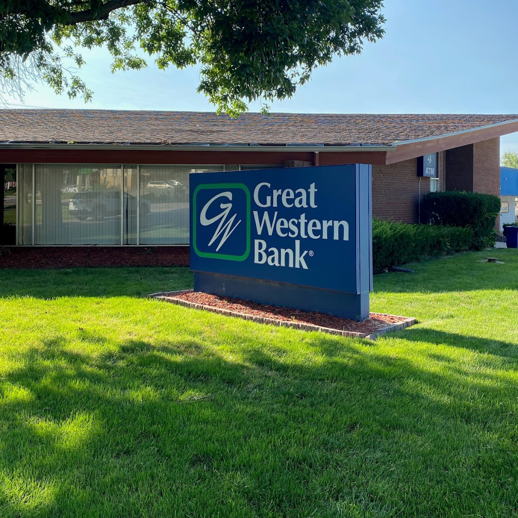 Great Western Bank | 201 S Locust St, Glenwood, IA 51534, USA | Phone: (712) 527-4826
