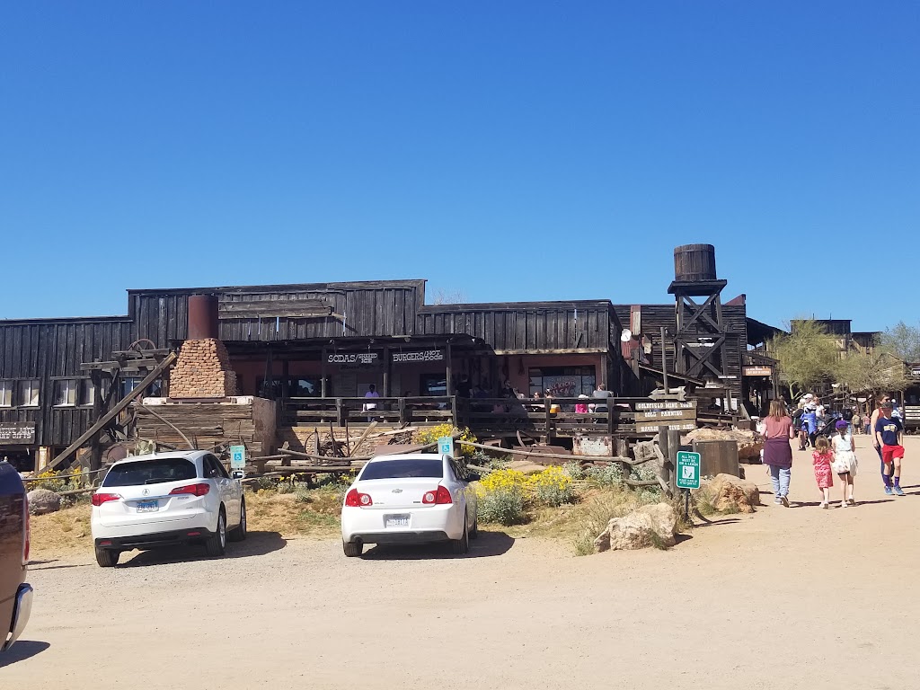 Miners Grill & Ice Cream Parlor | 4650 N Mammoth Mine Rd, Apache Junction, AZ 85119, USA | Phone: (480) 983-9591