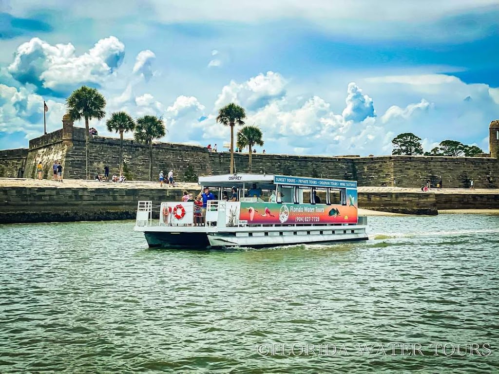 Florida Water Tours | 107 Yacht Club Dr A-19, St. Augustine, FL 32084, USA | Phone: (904) 827-7728
