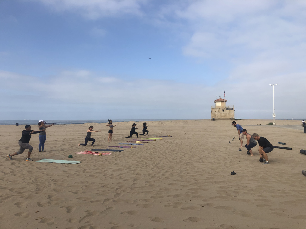 Mainsource Fitness Beach Bootcamp | 6900 Trolleyway S, Playa Del Rey, CA 90293, USA | Phone: (310) 750-3212