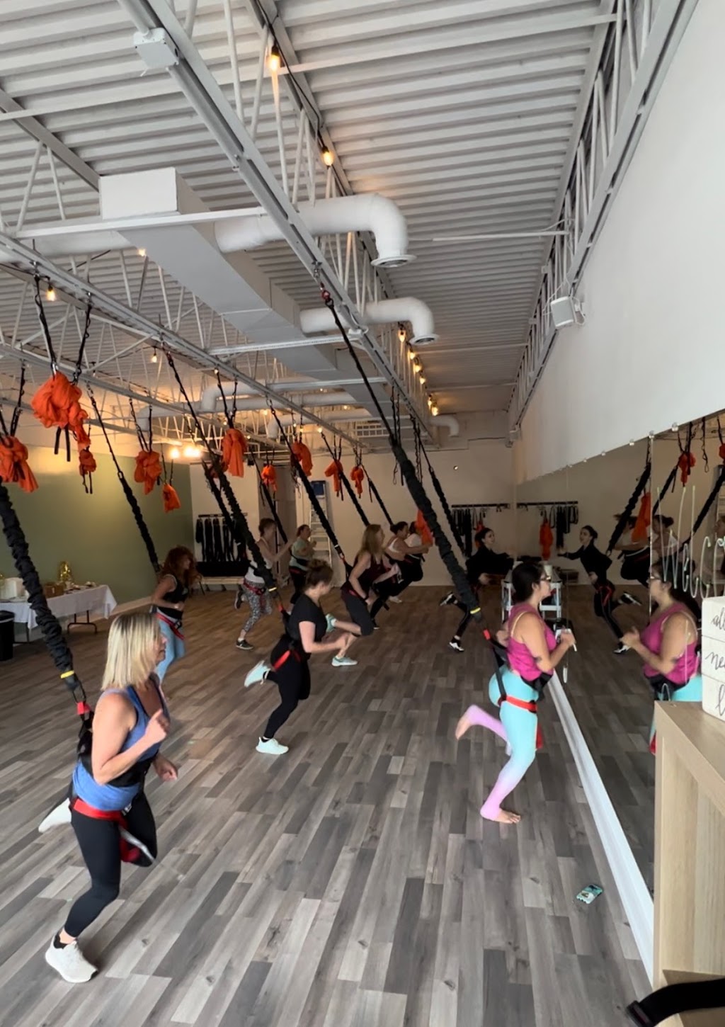 YES Aerial Fitness | Unit4, 56 Payne Rd, Lebanon, NJ 08833, USA | Phone: (908) 867-8288