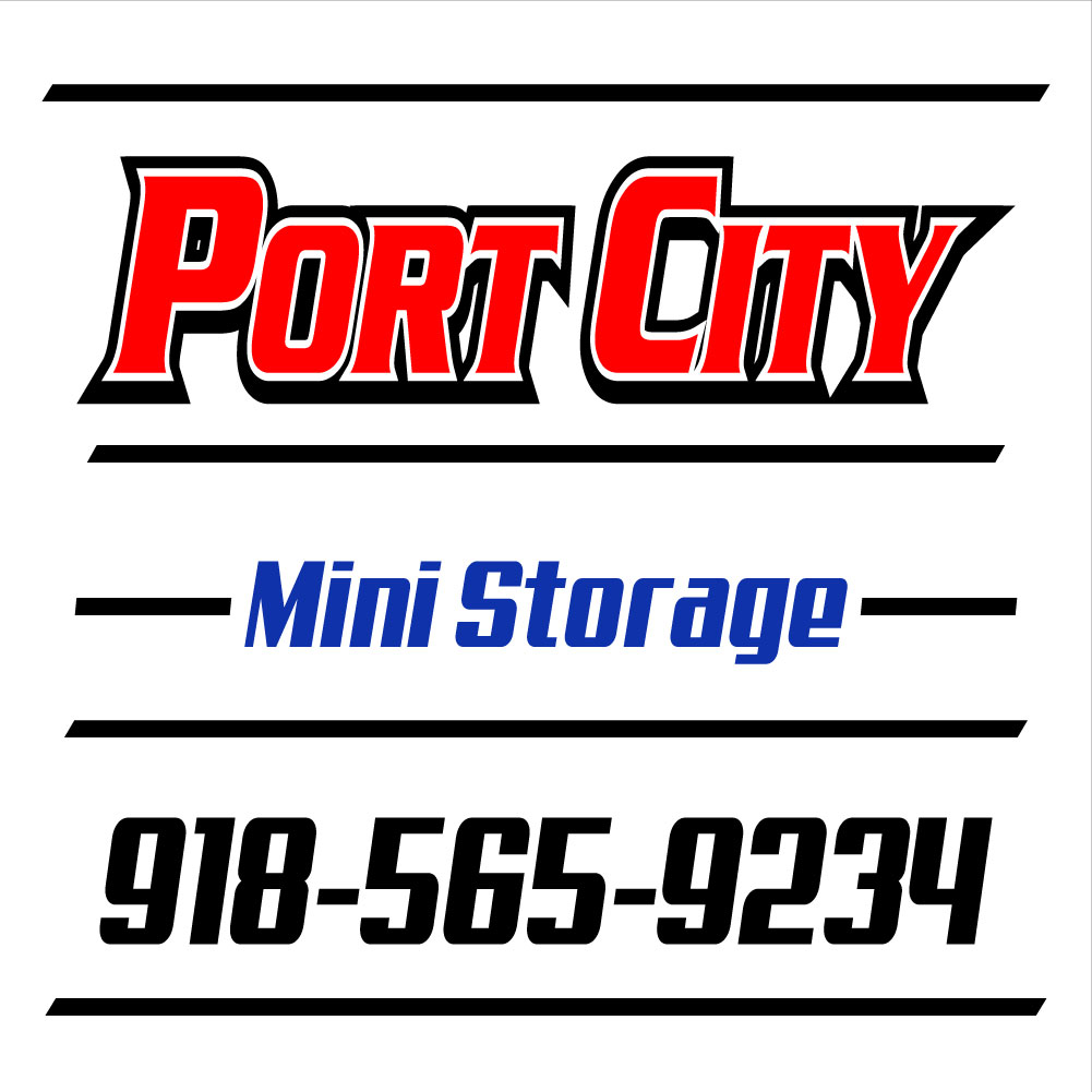Port City Mini Storage Catoosa | 1470 N 171st E Ave, Tulsa, OK 74116, USA | Phone: (918) 565-9234