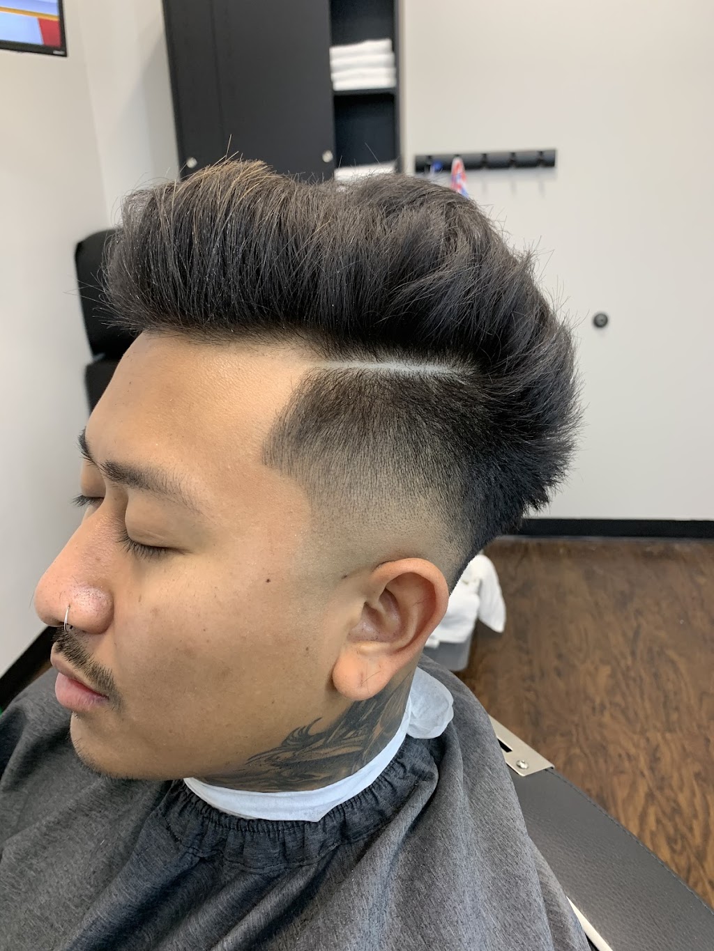 The lab barbershop | 4770 Eldorado Pkwy Suite 500, Frisco, TX 75034, USA | Phone: (972) 834-8913