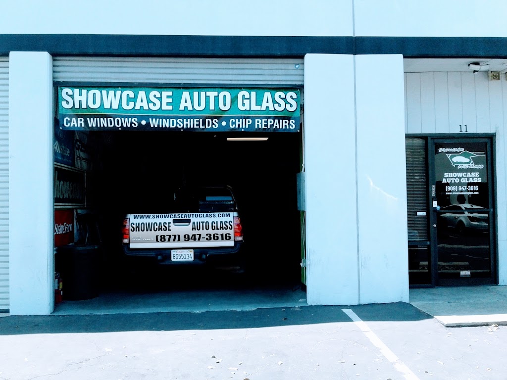 SHOWCASE Auto Glass | 1457 E Philadelphia St #11, Ontario, CA 91761, USA | Phone: (909) 947-3616