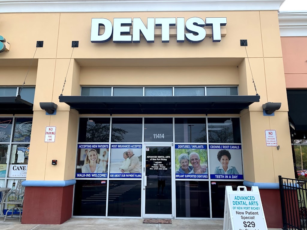 Advanced Dental Arts of New Port Richey | 11414 Ridge Rd, New Port Richey, FL 34654, USA | Phone: (727) 233-8438