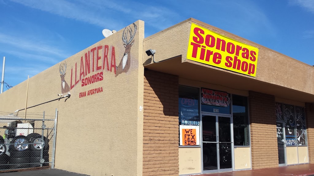 Sonoras Tire Shop | 1938 W Cactus Rd, Phoenix, AZ 85029, USA | Phone: (602) 861-4933