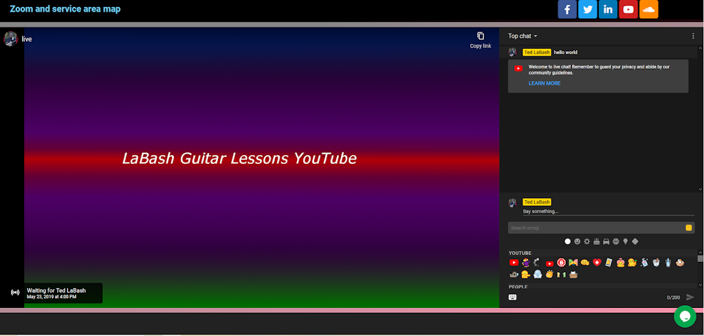 LaBash Guitar Lessons | 19955 Septo St, Chatsworth, CA 91311, USA | Phone: (818) 425-2557