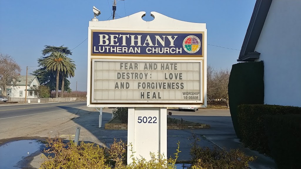 Bethany Lutheran Church | 5022 N Madera Ave, Kerman, CA 93630, USA | Phone: (559) 843-2547