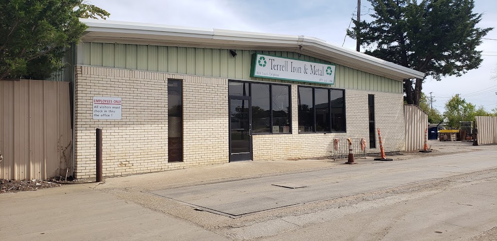 Terrell Iron & Metal, LTD | 1031 S Delphine St, Terrell, TX 75160, USA | Phone: (972) 563-5386