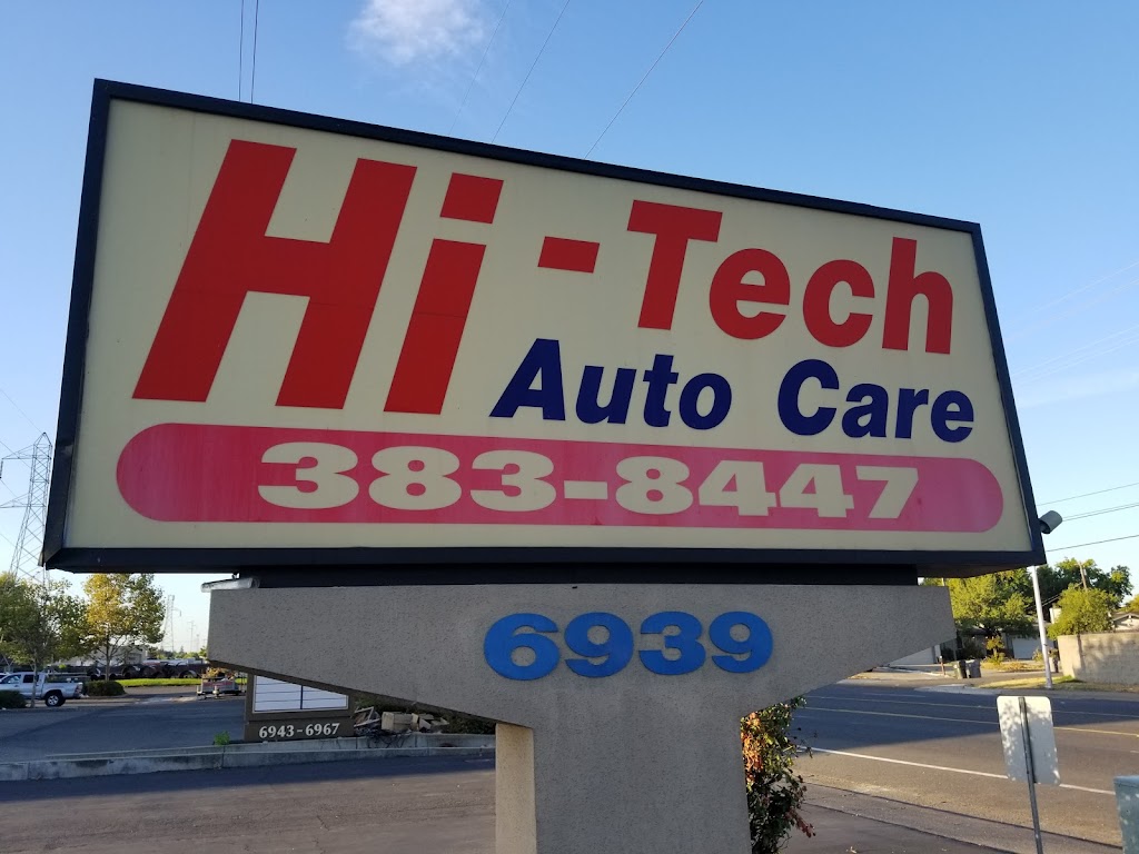Hi Tech Auto Care Sac | 6939 Power Inn Rd, Sacramento, CA 95828, USA | Phone: (916) 383-8447