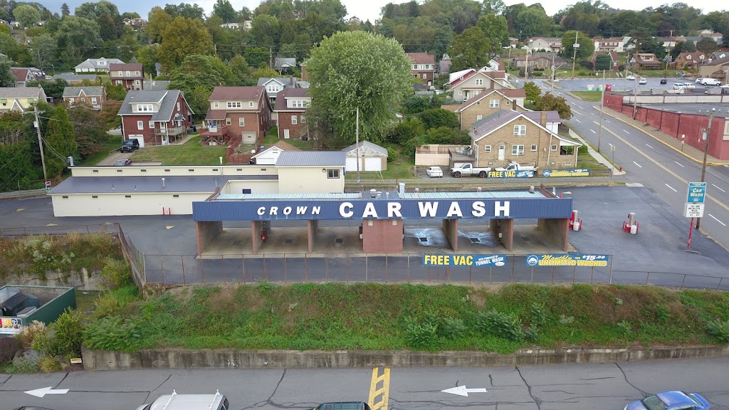 Crown Car Wash | 283 Johnson Ave, Baden, PA 15005, USA | Phone: (724) 869-0420