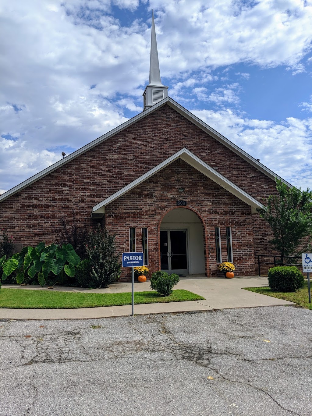 Mt. Pleasant Baptist Church | 500 Odor St, Arcadia, OK 73007, USA | Phone: (405) 396-2438