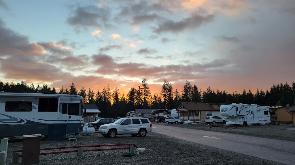 Evergreen Coho SKP RV Park | 2481 Anderson Lake Rd, Chimacum, WA 98325, USA | Phone: (360) 385-6538