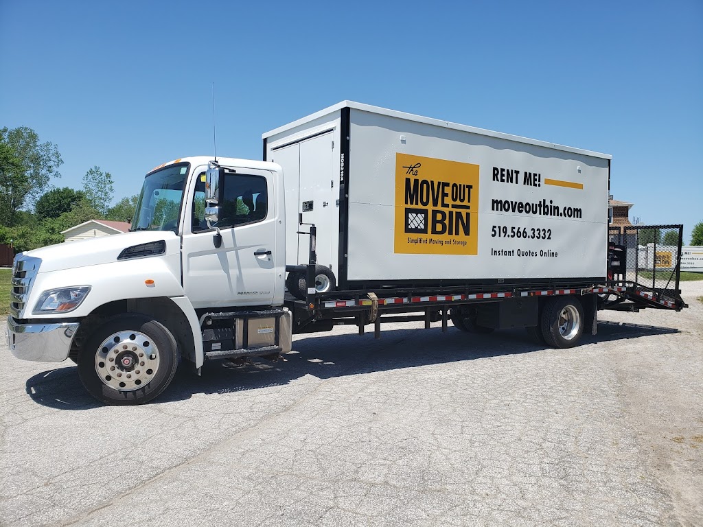 The Move Out Bin: Portable Storage Containers | 1534 Essex County Rd 22, Belle River, ON N0R 1A0, Canada | Phone: (519) 566-3332