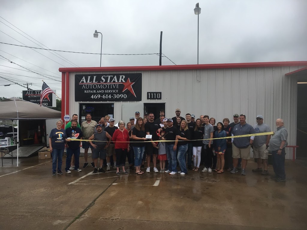 All Star Automotive Repair & Service | 1110 E Moore Ave, Terrell, TX 75160, USA | Phone: (469) 614-3090