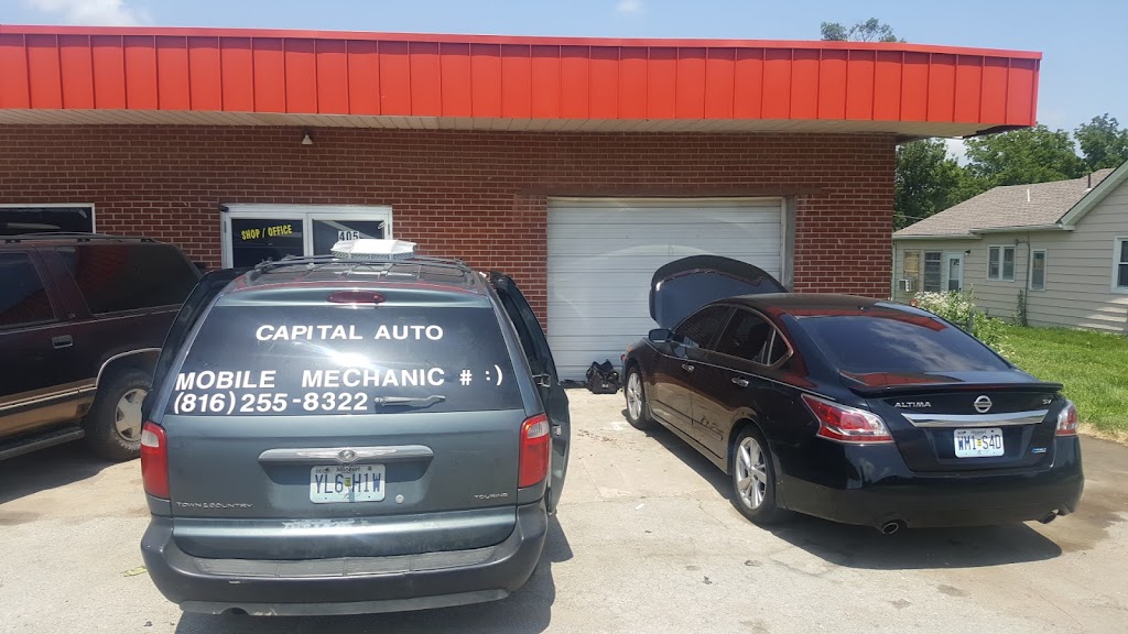 Capital Auto mobile mechanic | 405 Commercial St, Belton, MO 64012, USA | Phone: (816) 255-8322