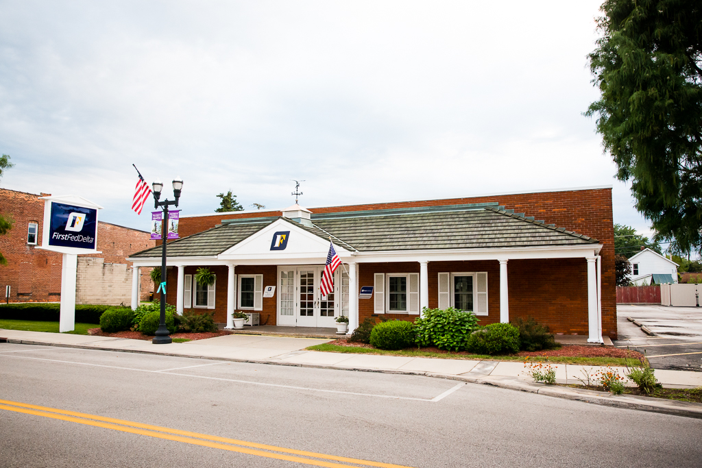 First Fed Delta | 123 N Main St, Swanton, OH 43558, USA | Phone: (419) 825-1125