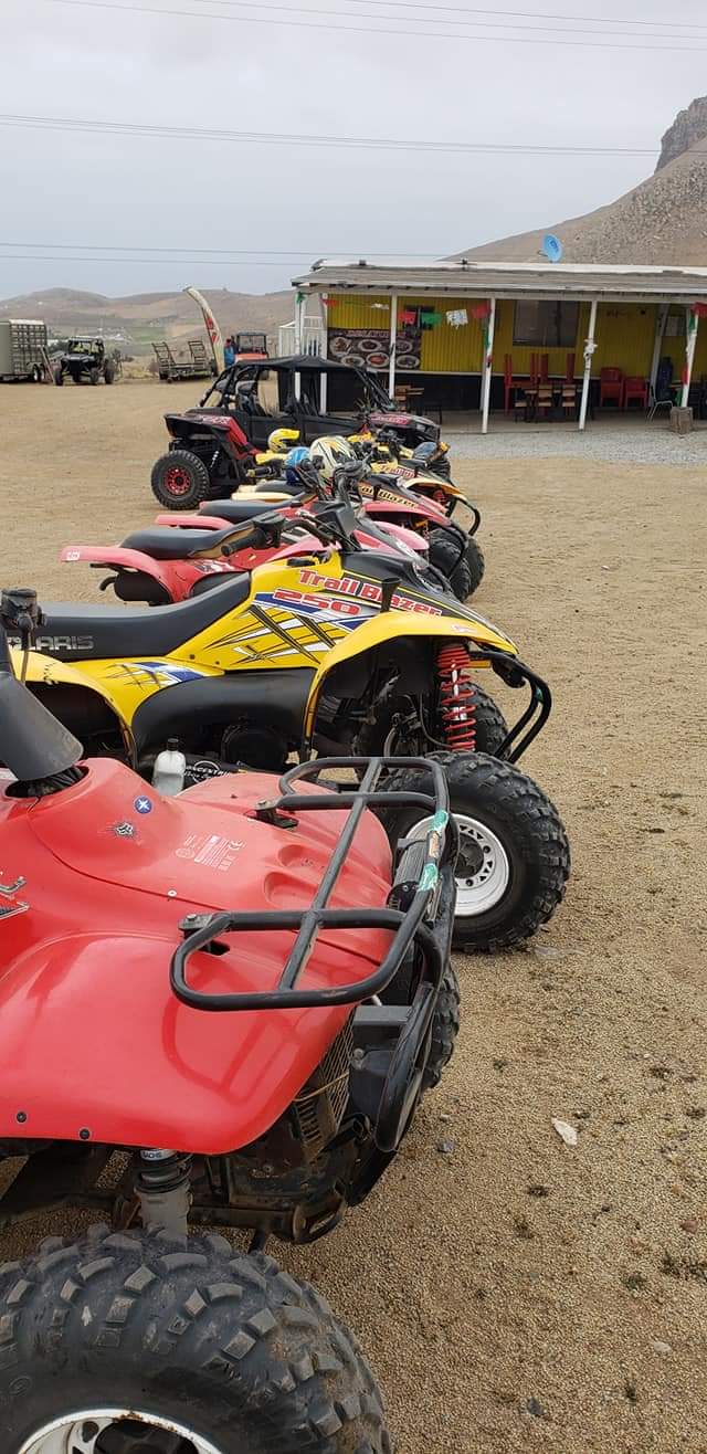 Los arenales Renta de Motos/Atvs/quads rosarito | 22740 Primo Tapia, B.C., Mexico | Phone: 664 594 3333