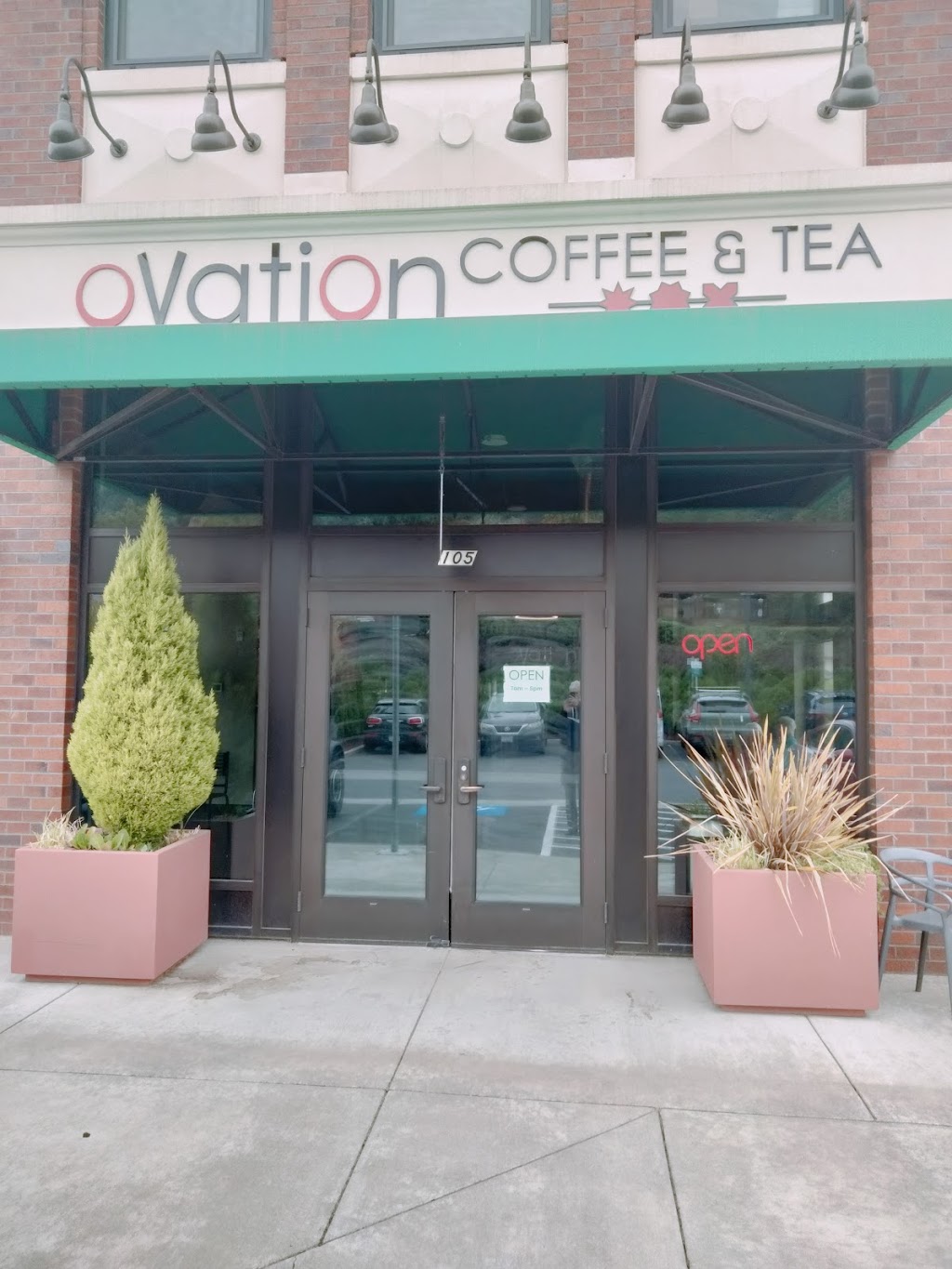Ovation Coffee & Tea | 17510 Provost St UNIT 105, Lake Oswego, OR 97034, USA | Phone: (503) 342-6602